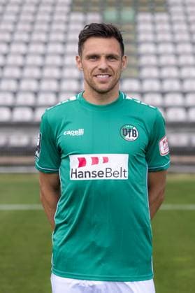 Mirko Boland; VfB Lübeck, 3.Liga, Porträttermin 2023 2024 Lübeck Schleswig-Holstein Germany Stadion Lohmühle Copyright: xAgentur54GradFelixxKoenigx