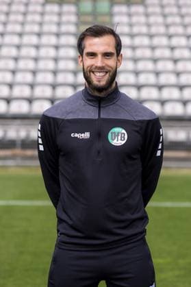 Gianluca Fraternali; VfB Lübeck, 3.Liga, Porträttermin 2023 2024 Lübeck Schleswig-Holstein Germany Stadion Lohmühle Copyright: xAgentur54GradFelixxKoenigx