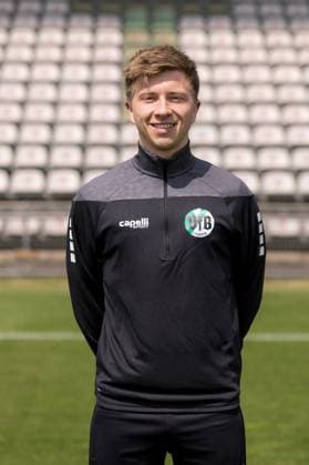 Maximilian von Fritschen; VfB Lübeck, 3.Liga, Porträttermin 2023 2024 Lübeck Schleswig-Holstein Germany Stadion Lohmühle Copyright: xAgentur54GradFelixxKoenigx