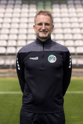 Dr. Ulf Seidel; VfB Lübeck, 3.Liga, Porträttermin 2023 2024 Lübeck Schleswig-Holstein Germany Stadion Lohmühle Copyright: xAgentur54GradFelixxKoenigx