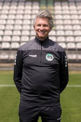 Dr. Bernd Staden; VfB Lübeck, 3.Liga, Porträttermin 2023 2024 Lübeck Schleswig-Holstein Germany Stadion Lohmühle Copyright: xAgentur54GradFelixxKoenigx