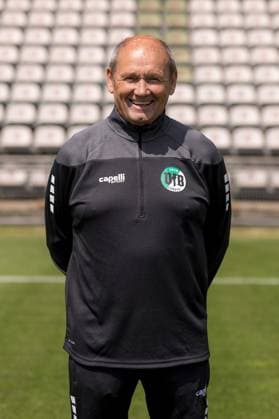 Horst Plieske; VfB Lübeck, 3.Liga, Porträttermin 2023 2024 Lübeck Schleswig-Holstein Germany Stadion Lohmühle Copyright: xAgentur54GradFelixxKoenigx