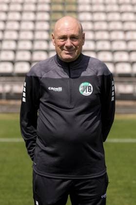Ulrich Lenz; VfB Lübeck, 3.Liga, Porträttermin 2023 2024 Lübeck Schleswig-Holstein Germany Stadion Lohmühle Copyright: xAgentur54GradFelixxKoenigx