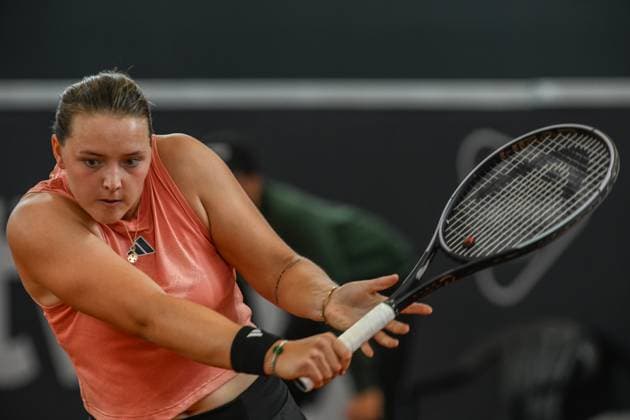 Hamburg European Open 2023 26.07.2023, Hamburg European Open 2023 Tennisanlage am Rothenbaum Jule Niemeier GER Â