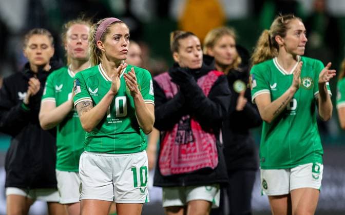 2023 FIFA Women s World Cup Group B, Perth Rectangular Stadium, Perth, Australia 26 7 2023 Canada vs Republic of Ireland WNT Ireland™s Denise O™Sullivan dejected after the game Denise O™Sullivan dejected after the game 26 7 2023  Copyright: x INPHO RyanxByrnex RB1_1331