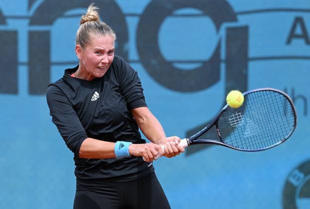 Tennis Frauen ITF Tour AHG BMW Cup Bildechingen 2023 26.07.2023 Emily Seibold (GER)
