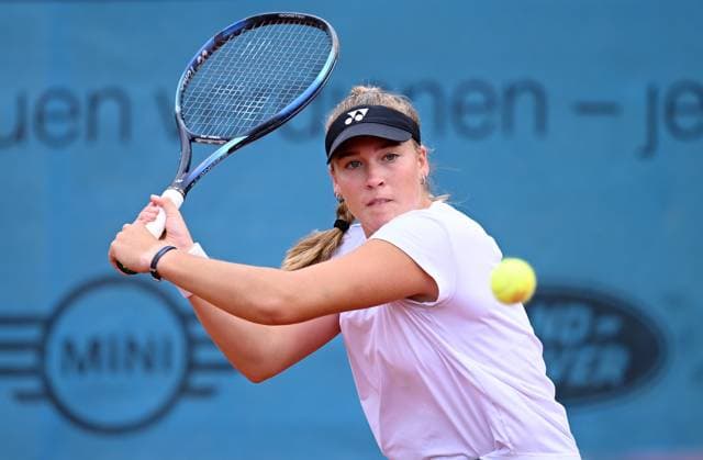 Tennis Frauen ITF Tour AHG BMW Cup Bildechingen 2023 26.07.2023 Carolina Kuhl (GER)
