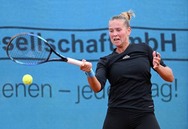 Tennis Frauen ITF Tour AHG BMW Cup Bildechingen 2023 26.07.2023 Emily Seibold (GER)