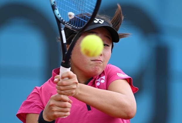 Tennis Frauen ITF Tour AHG BMW Cup Bildechingen 2023 26.07.2023 Yuki Naito (JPN)