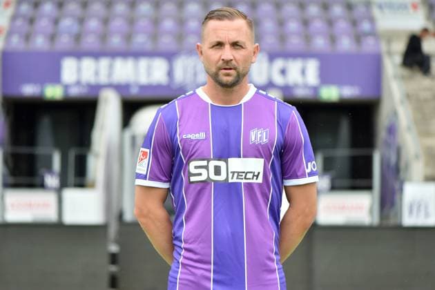 John Verhoek; VfL Osnabrück; 2.BL, Porträttermin 2023 2024