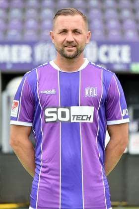 John Verhoek; VfL Osnabrück; 2.BL, Porträttermin 2023 2024
