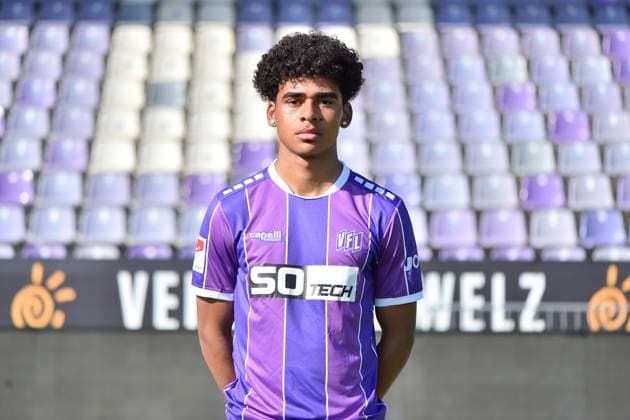Kevin Wiethaup; VfL Osnabrück; 2.BL, Porträttermin 2023 2024