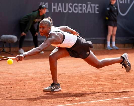 Noma Noha Akugue (GER) 26.07.23, Hamburg, Hamburg European Open 2023, Â