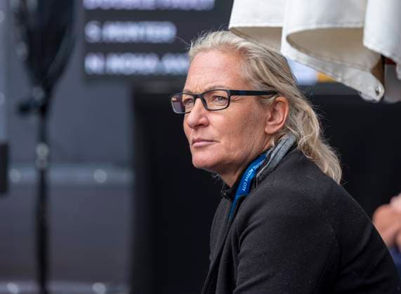 Coach Barbara Rittner (GER) 26.07.23, Hamburg, Hamburg European Open 2023, Â