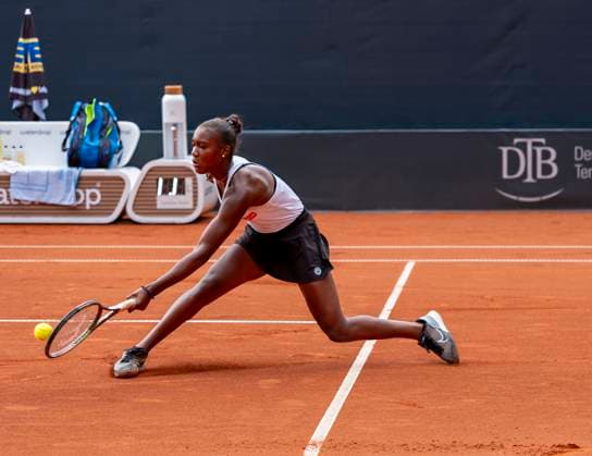 Noma Noha Akugue (GER) 26.07.23, Hamburg, Hamburg European Open 2023, Â