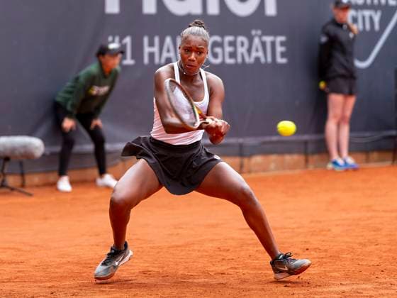 Noma Noha Akugue (GER) 26.07.23, Hamburg, Hamburg European Open 2023, Â