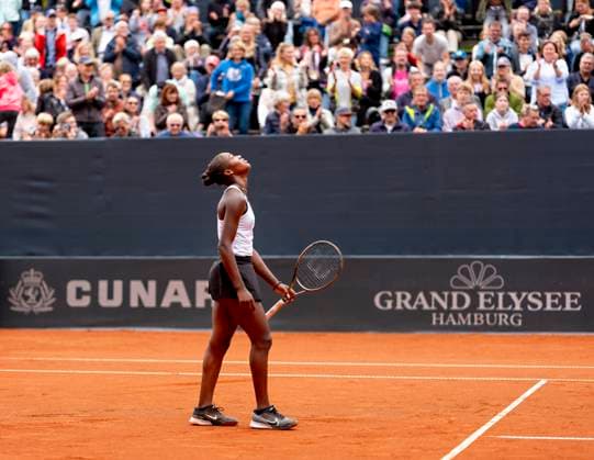 Noma Noha Akugue (GER) 26.07.23, Hamburg, Hamburg European Open 2023, Â