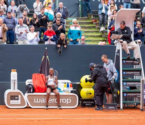 Noma Noha Akugue (GER) 26.07.23, Hamburg, Hamburg European Open 2023, Â