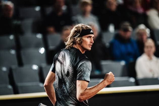 Sport Bilder des Tages Tennis Männer ATP, Tennis Herren Tour 500 European Open Hamburg Alexander Sascha Zverev (GER) vs. Maximilian Marterer (GER) 26.07.2023 Alexander Sascha Zverev (GER) Hamburg Tennis am Rothenbaum Hamburg Deutschland *** Tennis Men ATP Tour 500 European Open Hamburg Alexander Sascha Zverev GER vs Maximilian Marterer GER 26 07 2023 Alexander Sascha Zverev GER Hamburg Tennis am Rothenbaum Hamburg Germany