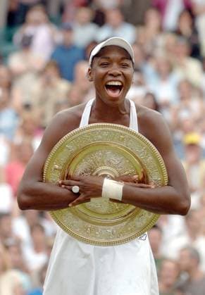 Tennis File Pictures US tennis player Venus Williams defeats US player Lindsay Davenport, 4-6, 7-6, 9-7, at the Wimbledon Tennis Tournament finale, in London, UK, July 2, 2005. Photo by Corinne Dubreuil CAMELEON ABACAPRESS.COM London  Copyright: xDubreuilxCorinne ABACAx 80533_06 DubreuilxCorinne ABACAx 80533_06