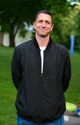 Jens Buerkle (HBW Balingen-Weilstetten, Chef-Trainer), Portrait, GER, Mannschaftsvorstellung HBW Balingen-Weilstetten, Handball, Bundesliga, Herren, Spielzeit 2023 2024, 26.07.2023, GER, Mannschaftsvorstellung HBW Balingen-Weilstetten, Handball, Bundesliga, Herren, Spielzeit 2023 2024, 26.07.2023, Balingen Copyright: xEibner-Pressefoto SilasxSchuellex EP_EER