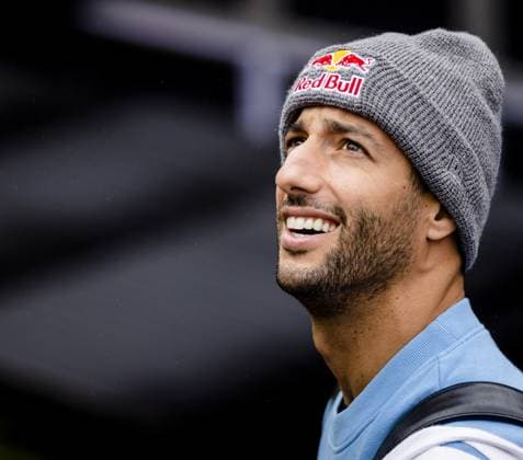 SPA - Daniel Ricciardo (AlphaTauri) on the Spa-Francorchamps circuit in the run-up to the Grand Prix of Belgium. ANP SEM VAN DER WAL F1 Grand Prix of Belgium - Previews 2023 xVIxANPxSportx xxANPxIVx 474347304 originalFilename: 474347304.jpg