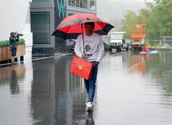 FORMULA 1 MSC CRUISES BELGIAN GRAND PRIX 2023 27.07.2023, Circuit de Spa-Francorchamps, Spa-Franchorchamps, FORMULA 1 MSC CRUISES BELGIAN GRAND PRIX 2023 , im Bild Carlos Sainz Jr. (ESP), Scuderia Ferrari