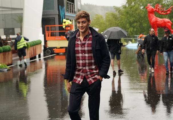 FORMULA 1 MSC CRUISES BELGIAN GRAND PRIX 2023 27.07.2023, Circuit de Spa-Francorchamps, Spa-Franchorchamps, FORMULA 1 MSC CRUISES BELGIAN GRAND PRIX 2023 , im Bild George Russell (GBR), Mercedes-AMG Petronas Formula One Team