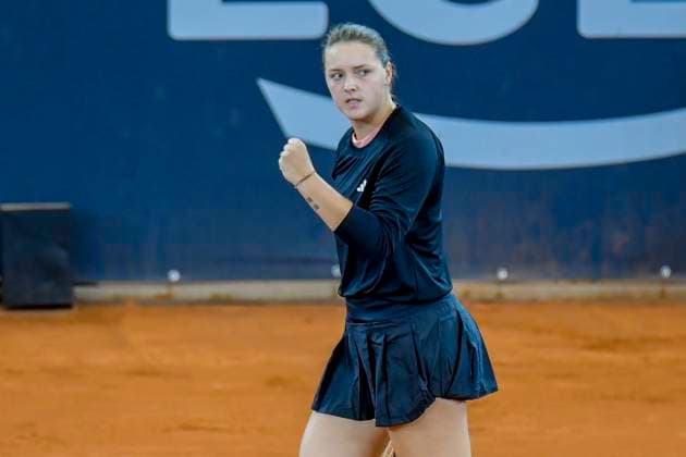 Jule Niemeier GER ballt die Faust 27.07.2023 Tennis Hamburg European Open 2023, , Tennisstadion am Rothenbaum, Hamburg, HH Germany
