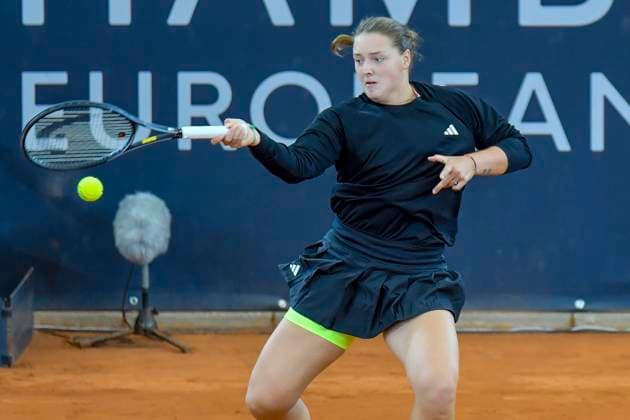 Jule Niemeier GER 27.07.2023 Tennis Hamburg European Open 2023, , Tennisstadion am Rothenbaum, Hamburg, HH Germany