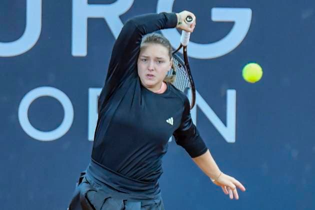 Jule Niemeier GER 27.07.2023 Tennis Hamburg European Open 2023, , Tennisstadion am Rothenbaum, Hamburg, HH Germany