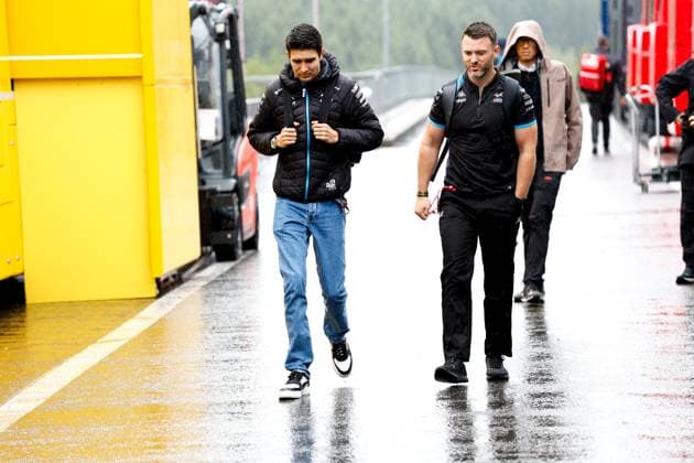 31 Esteban Ocon (FRA, BWT Alpine F1 Team), F1 Grand Prix of Belgium at Circuit de Spa-Francorchamps on July 27, 2023 in Spa-Francorchamps, Belgium. (Photo by HOCH ZWEI) Spa-Francorchamps Belgium