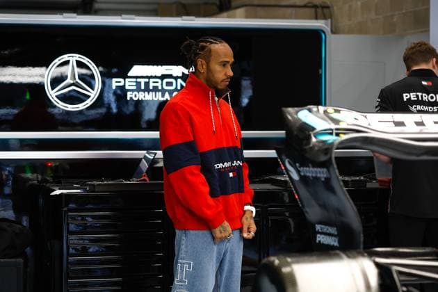 44 Lewis Hamilton (GBR, Mercedes-AMG Petronas F1 Team), F1 Grand Prix of Belgium at Circuit de Spa-Francorchamps on July 27, 2023 in Spa-Francorchamps, Belgium. (Photo by HOCH ZWEI) Spa-Francorchamps Belgium