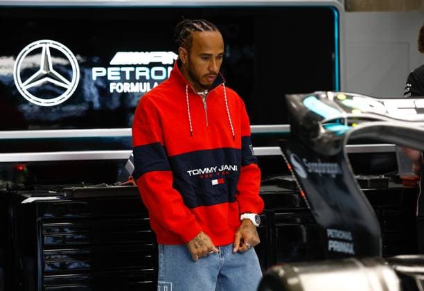 44 Lewis Hamilton (GBR, Mercedes-AMG Petronas F1 Team), F1 Grand Prix of Belgium at Circuit de Spa-Francorchamps on July 27, 2023 in Spa-Francorchamps, Belgium. (Photo by HOCH ZWEI) Spa-Francorchamps Belgium