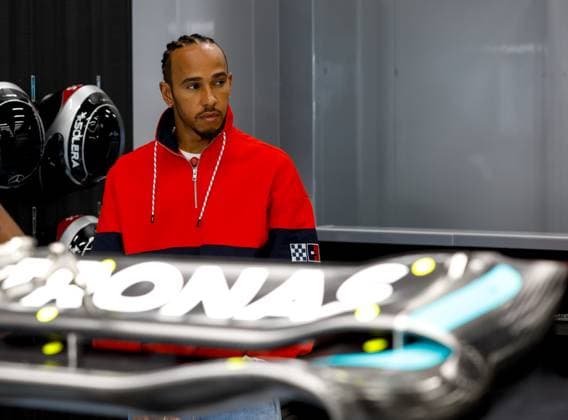 44 Lewis Hamilton (GBR, Mercedes-AMG Petronas F1 Team), F1 Grand Prix of Belgium at Circuit de Spa-Francorchamps on July 27, 2023 in Spa-Francorchamps, Belgium. (Photo by HOCH ZWEI) Spa-Francorchamps Belgium