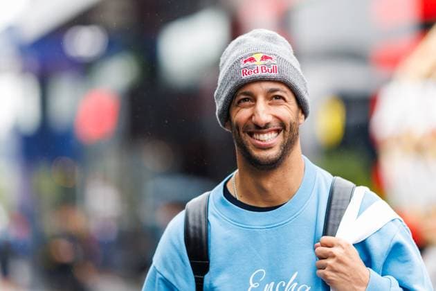 Daniel Ricciardo (Scuderia Alpha Tauri) , Grosser Preis von Belgien, Motorsport, Formel 1, Saison 2023, 27.07.2023 Grosser Preis von Belgien, Motorsport, Formel 1, Saison 2023, 27.07.2023 Spa Franchorchamps Copyright: xEibner-Pressefoto AlexanderxNeisx EP_ANS