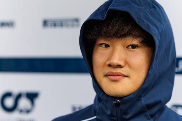Yuki Tsunoda (Scuderia Alpha Tauri), Grosser Preis von Belgien, Motorsport, Formel 1, Saison 2023, 27.07.2023 Grosser Preis von Belgien, Motorsport, Formel 1, Saison 2023, 27.07.2023 Spa Franchorchamps Copyright: xEibner-Pressefoto AlexanderxNeisx EP_ANS