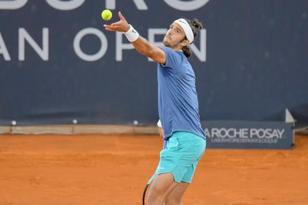 Lorenzo Musetti ITA 27.07.2023 Tennis Hamburg European Open 2023, , Tennisstadion am Rothenbaum, Hamburg, HH Germany