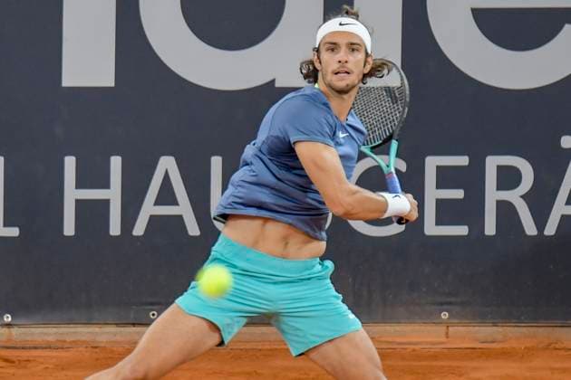 Lorenzo Musetti ITA 27.07.2023 Tennis Hamburg European Open 2023, , Tennisstadion am Rothenbaum, Hamburg, HH Germany