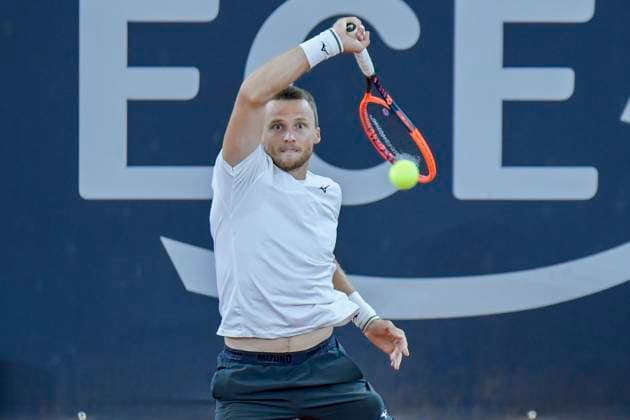 Jozef Kovalik SLO 27.07.2023 Tennis Hamburg European Open 2023, , Tennisstadion am Rothenbaum, Hamburg, HH Germany