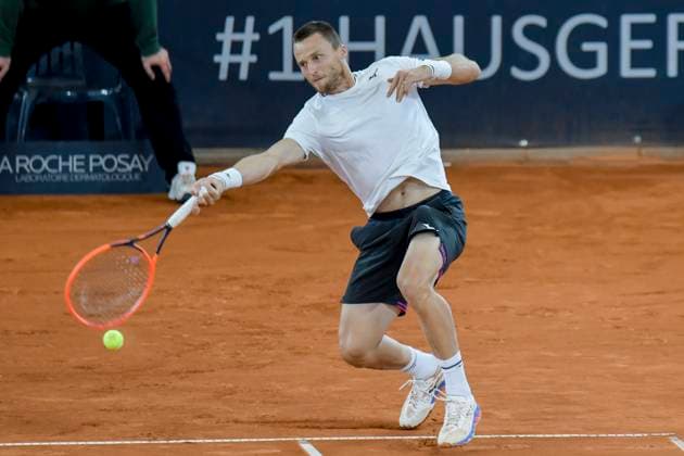 Jozef Kovalik SLO 27.07.2023 Tennis Hamburg European Open 2023, , Tennisstadion am Rothenbaum, Hamburg, HH Germany