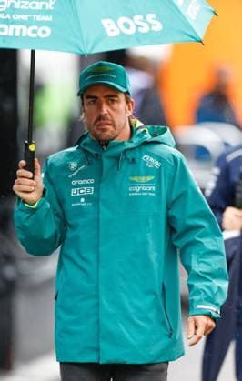 14 Fernando Alonso (ESP, Aston Martin Aramco Cognizant F1 Team), F1 Grand Prix of Belgium at Circuit de Spa-Francorchamps on July 27, 2023 in Spa-Francorchamps, Belgium. (Photo by HOCH ZWEI) Spa-Francorchamps Belgium