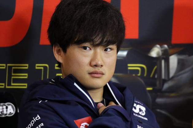 Formel 1 Grosser Preis von Belgien 2023 Yuki Tsunoda(JPN); Yuki Tsunoda; Scuderia Alpha Tauri Formel 1 Team; Scuderia Alpha Tauri Formula One Team; 22; FIA Formel 1 Weltmeisterschaft 2023; Formel 1 2023; Formel 1; Grosser Preis von Belgien 2023; Spa-Francorchamps; Copyright: xBEAUTIFULxSPORTS Bernhardtx