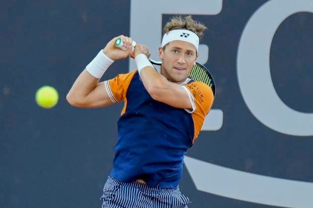Casper Ruud NOR 27.07.2023 Tennis Hamburg European Open 2023, , Tennisstadion am Rothenbaum, Hamburg, HH Germany