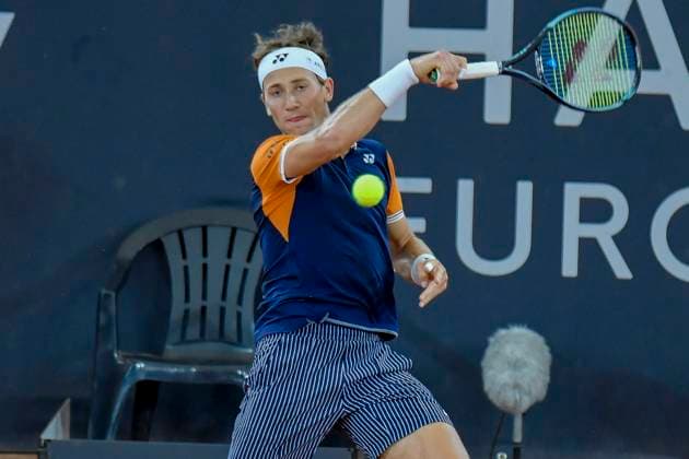 Casper Ruud NOR 27.07.2023 Tennis Hamburg European Open 2023, , Tennisstadion am Rothenbaum, Hamburg, HH Germany