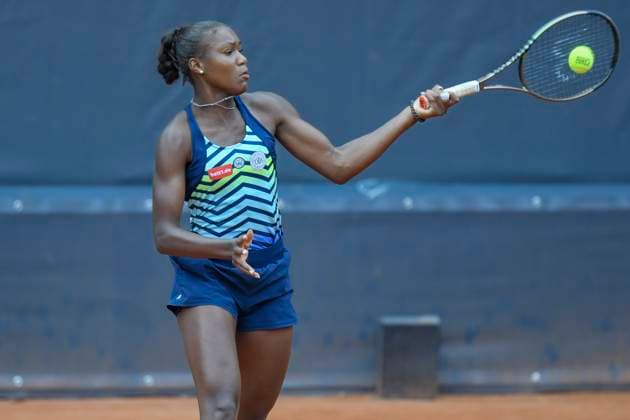Noma Noha Akugue GER 27.07.2023 Tennis Hamburg European Open 2023, , Tennisstadion am Rothenbaum, Hamburg, HH Germany