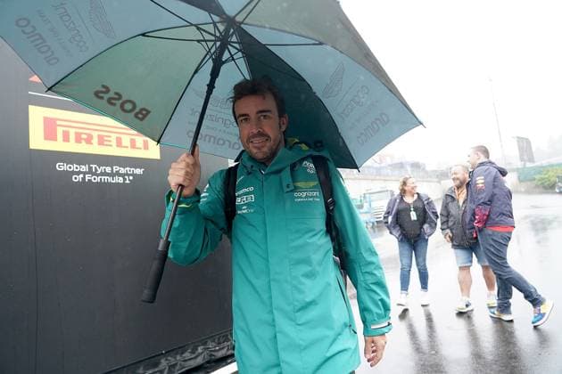 FORMULA 1 MSC CRUISES BELGIAN GRAND PRIX 2023 28.07.2023, Circuit de Spa-Francorchamps, Spa-Franchorchamps, FORMULA 1 MSC CRUISES BELGIAN GRAND PRIX 2023 , im Bild Fernando Alonso (ESP), Aston Martin Aramco Cognizant Formula One Team