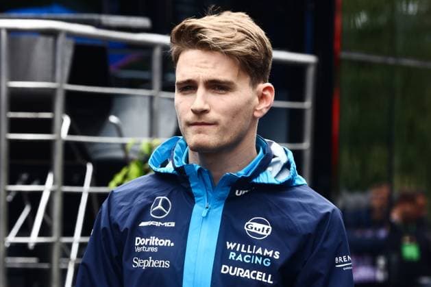 F1 Belgian Grand Prix 2023 Practice Logan Sargeant of Williams before practice ahead of the Formula 1 Belgian Grand Prix at Spa-Francorchamps in Spa, belgium on July 28, 2023. Spa Belgium  Copyright: xJakubxPorzyckix originalFilename:porzycki-f1belgia230728_npEUG.jpg