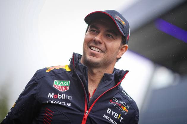 11 Sergio Perez, (MEX) Oracle Red Bull Racing, Honda during the Belgian GP, Spa-Francorchamps 27-30 July 2023 Formula 1 World Championship, WM, Weltmeisterschaft 2023.  Copyright: xFedericoxBasile IPAx xipa-agencyx xFedericoxBasile IPAx 0 IPA_IPA39452245