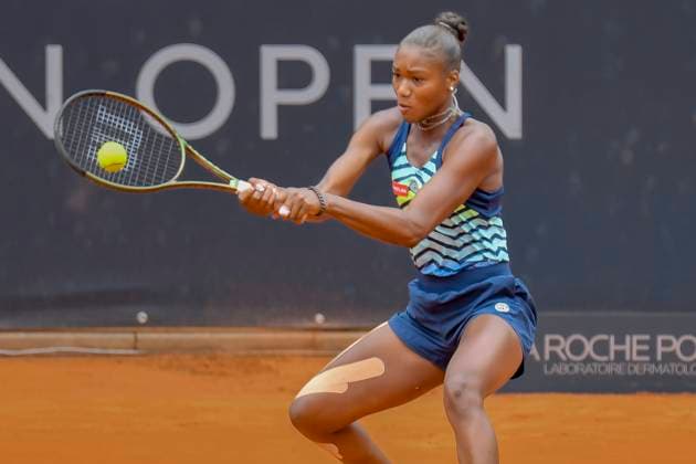 Noma Noha Akugue GER 28.07.2023 Tennis Hamburg European Open 2023, , Tennisstadion am Rothenbaum, Hamburg, HH Germany